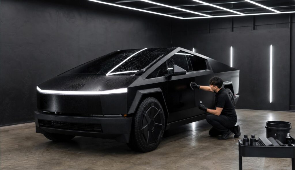 Why Your New Cybertruck Needs Ceramic Coating In Davie, Fl | 305 Auto Customs