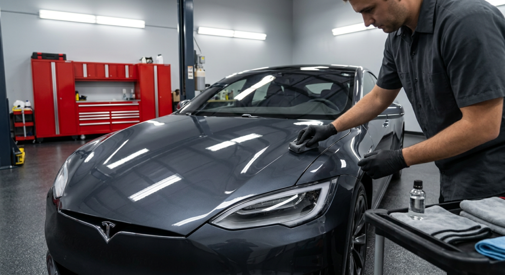 Is Tesla Ceramic Coating Worth The Investment In Davie, Fl? | 305 Auto Customs