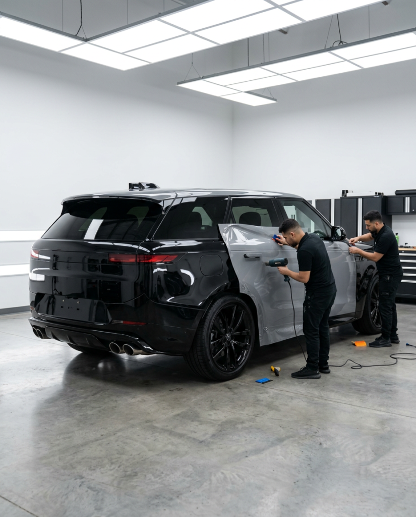 Vinyl Wrap Vs Paint Job: Which Is Better In Davie, Fl? | 305 Auto Customs