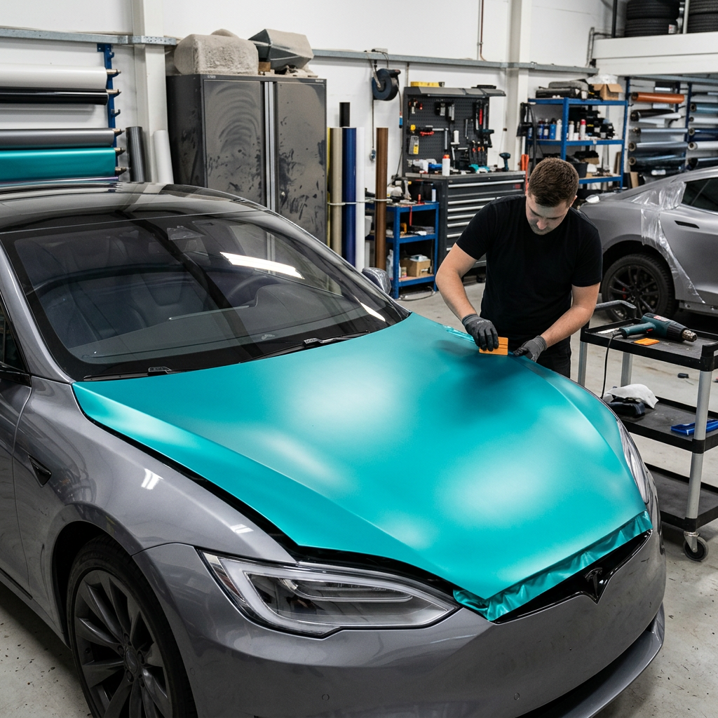 The Best Tesla Color Change Wrap Installers in Miami-Dade County, FL | 305 Auto Customs