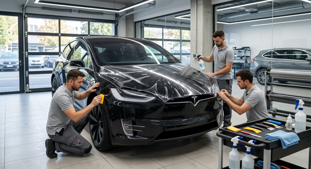 How Much Does Tesla Ppf Cost In Broward County, Fl? | 305 Auto Customs