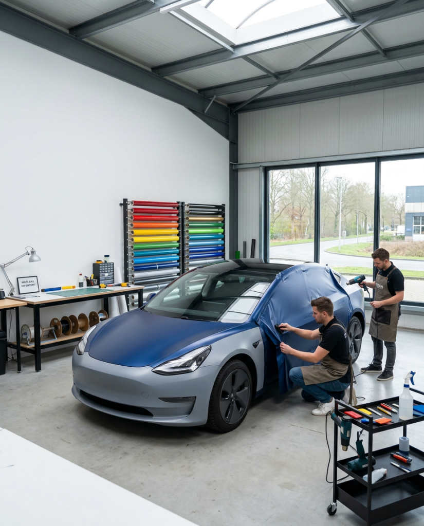 Vinyl Wrap Vs Paint Job: Which Is Better In Davie, Fl? | 305 Auto Customs
