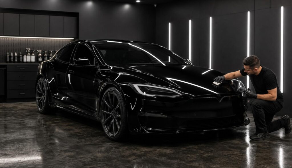 Is Tesla Ceramic Coating Worth The Investment In Davie, Fl? | 305 Auto Customs