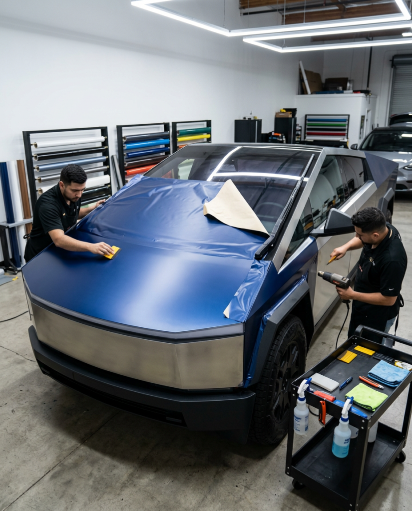 Maintenance Tips For Vinyl Wraps In Broward County, Fl | 305 Auto Customs