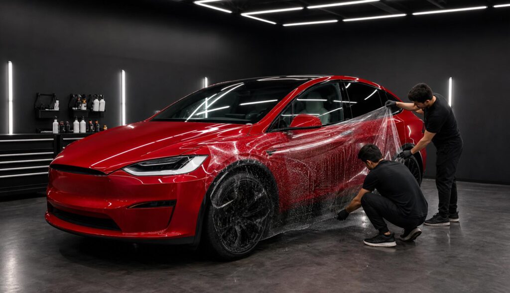 Transform Your Ride With Tesla Color Ppf In Davie, Fl | 305 Auto Customs