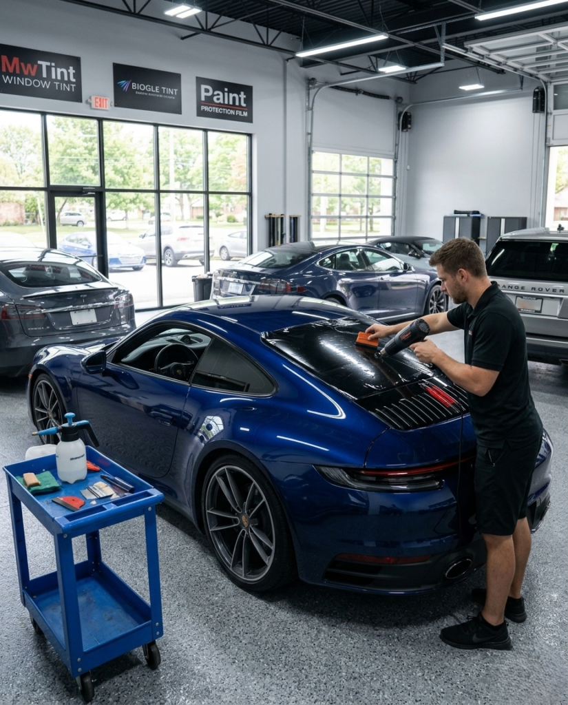 Best Auto Window Tinting Services In Broward County, Fl | 305 Auto Customs