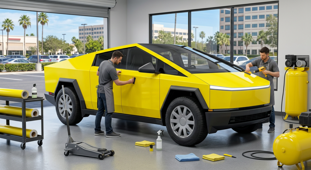 Customizing Your Ride With Cybertruck Color Ppf In Broward County, Fl | 305 Auto Customs