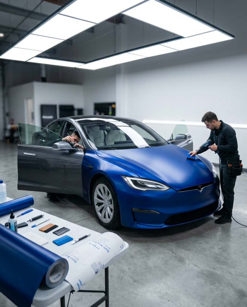 Customize Your Ev: Premium Tesla Wraps In Davie, Fl | 305 Auto Customs