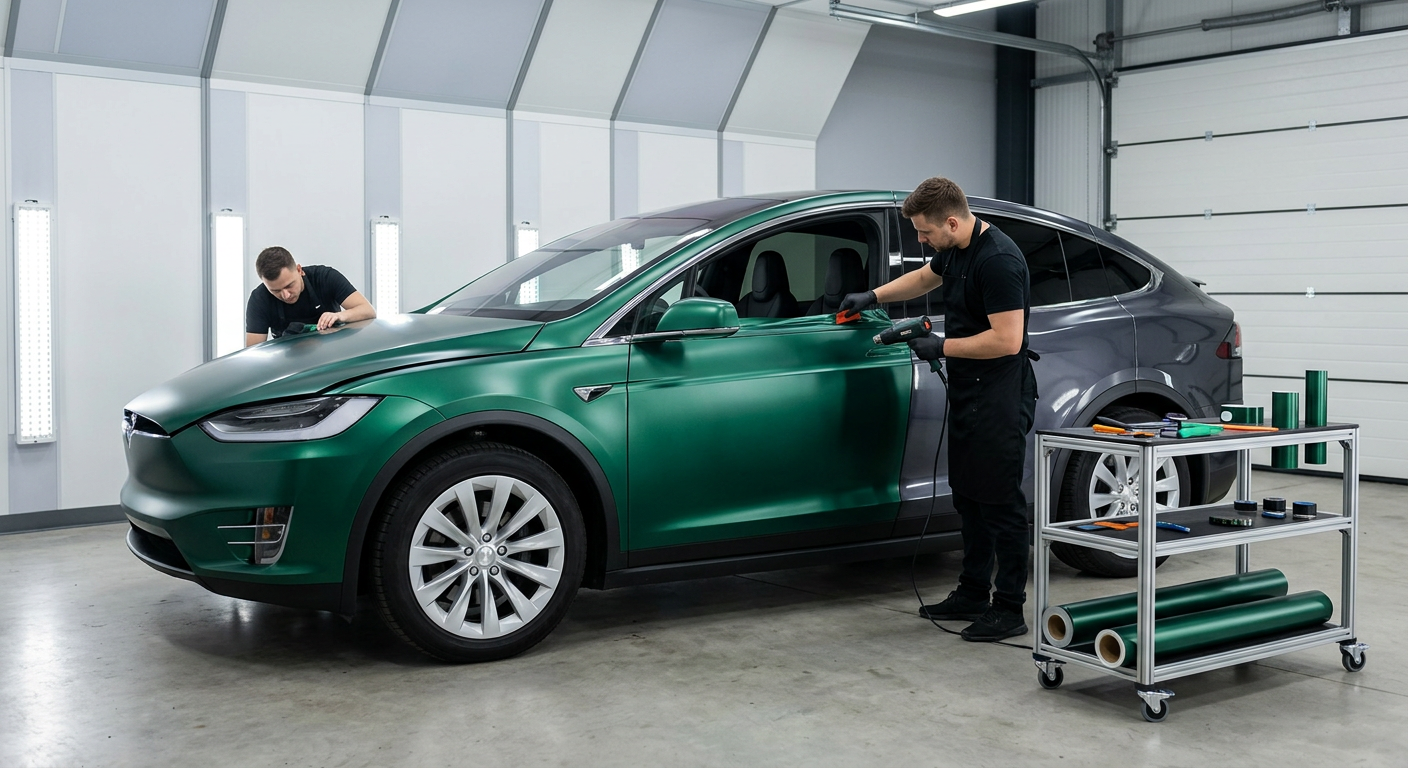 Top Quality Tesla Vinyl Car Wraps in Miami-Dade County, FL | 305 Auto Customs