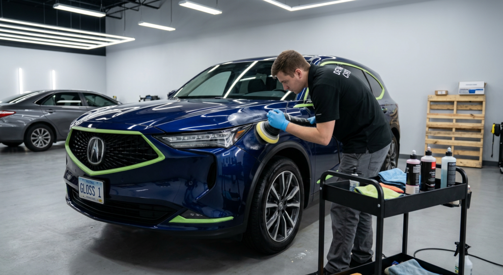 Paint Correction Before Ceramic Coating In Broward County, Fl | 305 Auto Customs