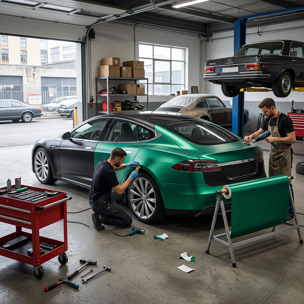 Where to Find the Best Tesla and Cybertruck Protection Experts in Miami-Dade County, FL