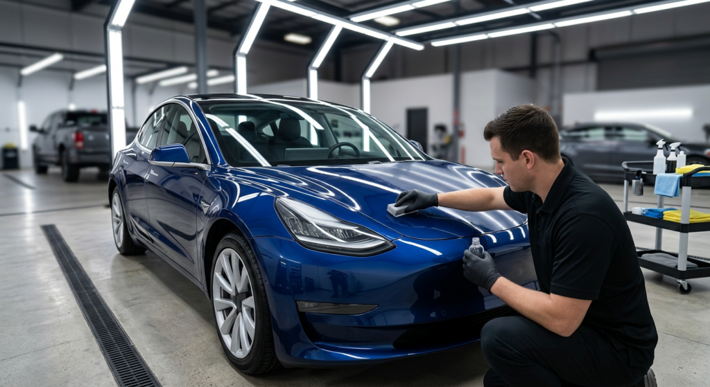 Protect Your Ev: Best Tesla Ceramic Coating Services In Davie, Fl | 305 Auto Customs