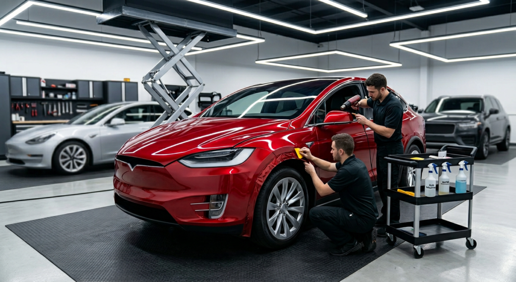Stand Out: The Best Tesla Color Ppf Options In Broward County, Fl | 305 Auto Customs