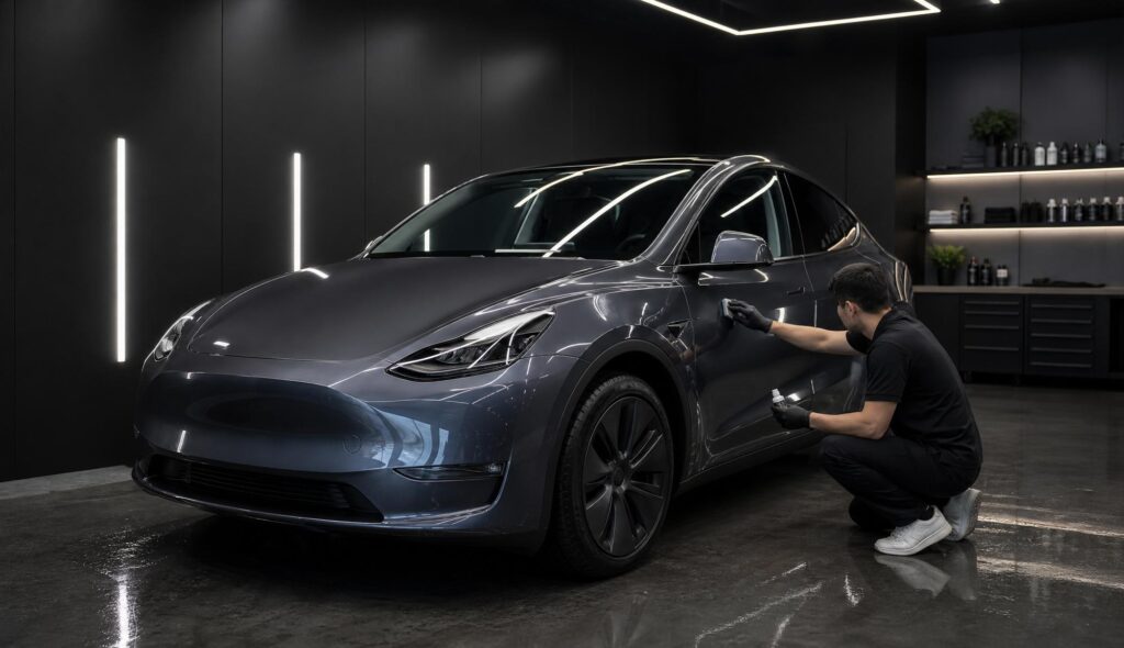 Top Benefits Of Tesla Ceramic Coating For Broward County, Fl Drivers | 305 Auto Customs