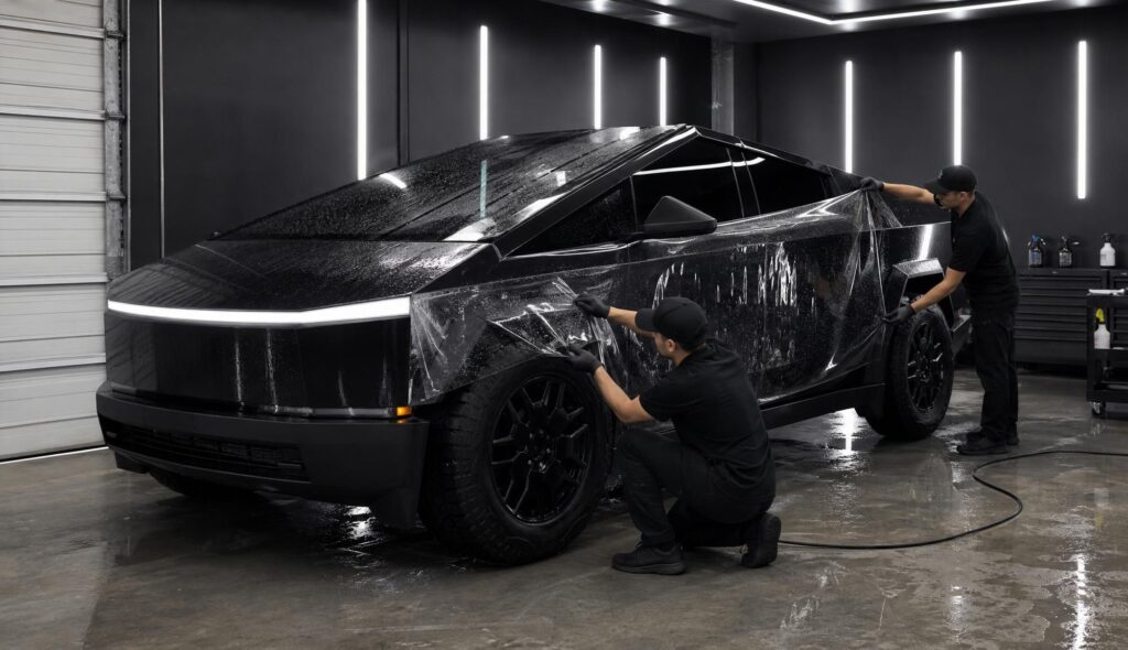 Cybertruck Ppf Options: Protecting Your Ev In Davie, Fl | 305 Auto Customs
