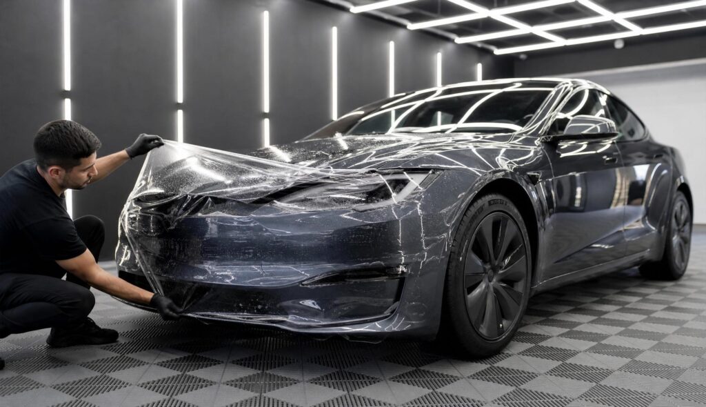 The Ultimate Guide To Tesla Paint Protection Film In Davie, Fl | 305 Auto Customs