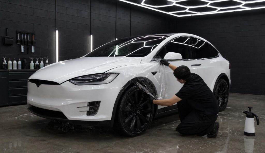 Protect Your Model Y With Expert Tesla Ppf In Davie, Fl | 305 Auto Customs
