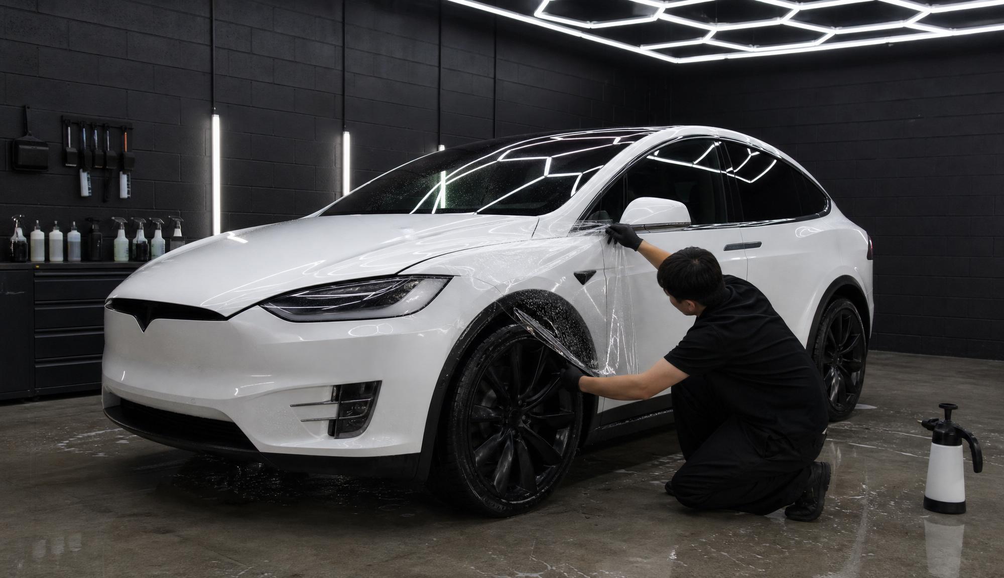 Protect Your Model Y with Expert Tesla PPF in Davie, FL | 305 Auto Customs