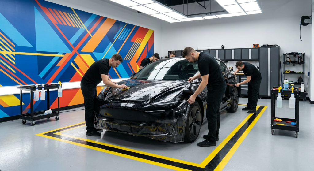Why Every New Tesla In Broward County, Fl Needs Paint Protection Film | 305 Auto Customs