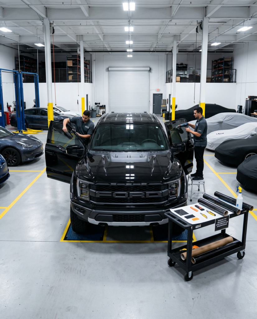 How Much Is Car Window Tinting In Miami-Dade County, Fl?