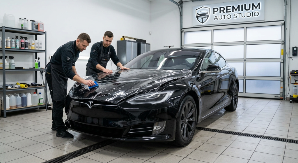The Ultimate Guide To Tesla Paint Protection Film In Davie, Fl | 305 Auto Customs