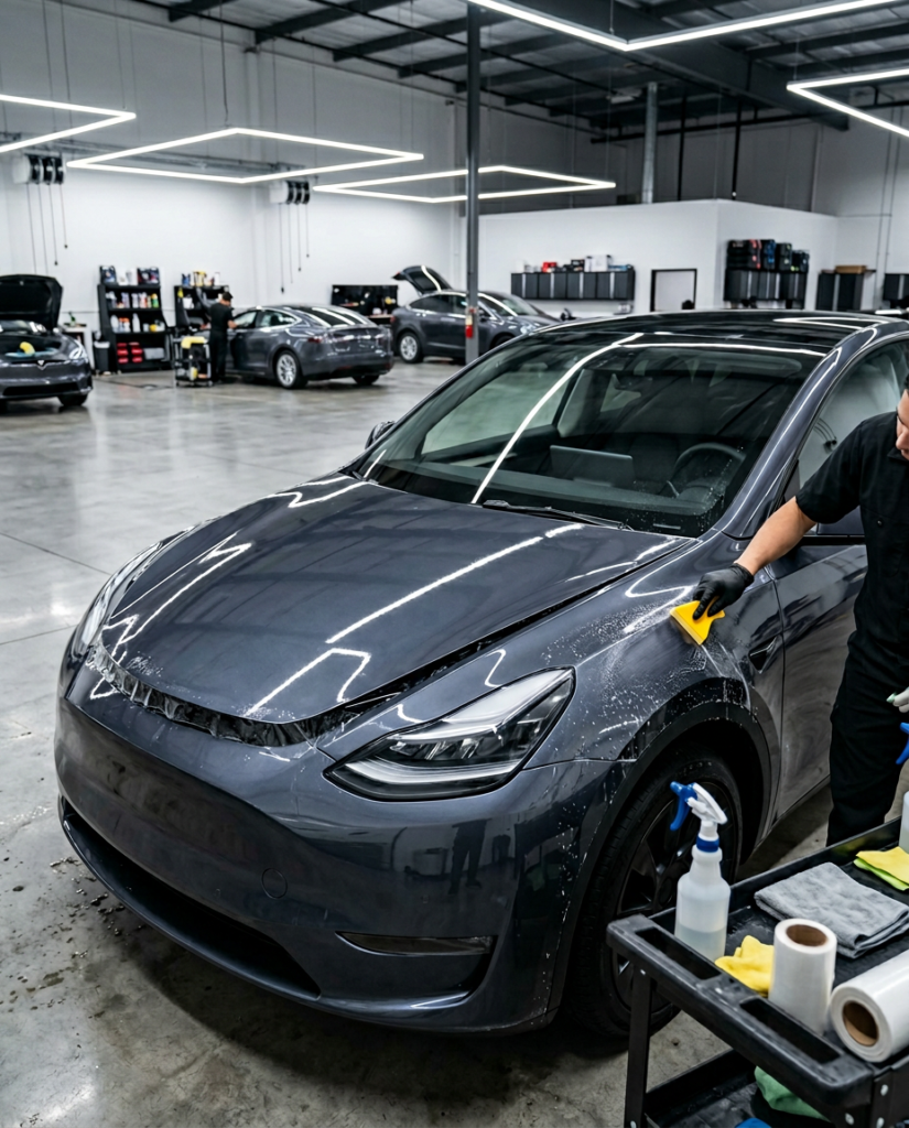What Is Paint Correction And Does Your Car Need It In Davie, Fl? | 305 Auto Customs