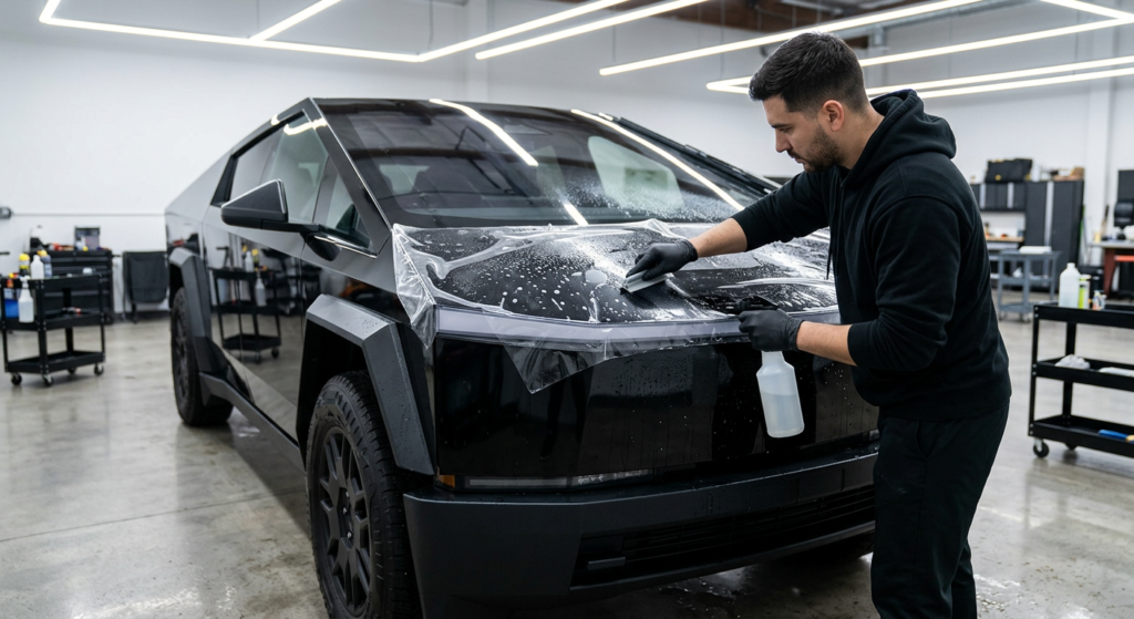 Top Cybertruck Paint Protection Film Installers In Miami-Dade County, Fl | 305 Auto Customs