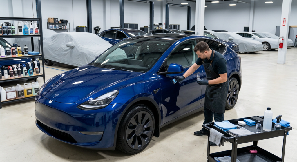 Is Tesla Ceramic Coating Worth The Investment In Davie, Fl? | 305 Auto Customs