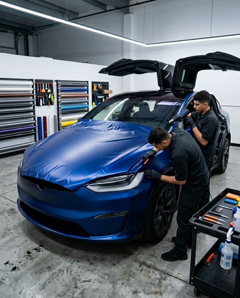 Transform Your Tesla With A Color Change Wrap In Davie, Fl | 305 Auto Customs
