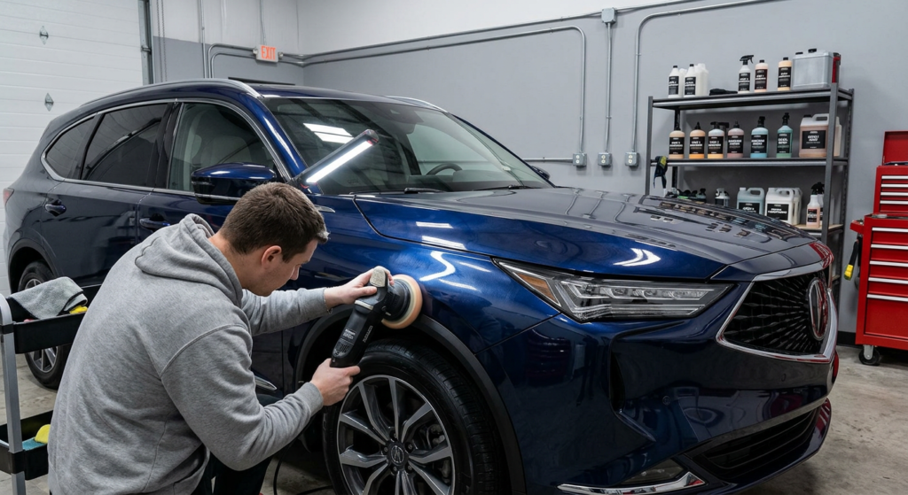 Paint Correction Before Ceramic Coating In Broward County, Fl | 305 Auto Customs