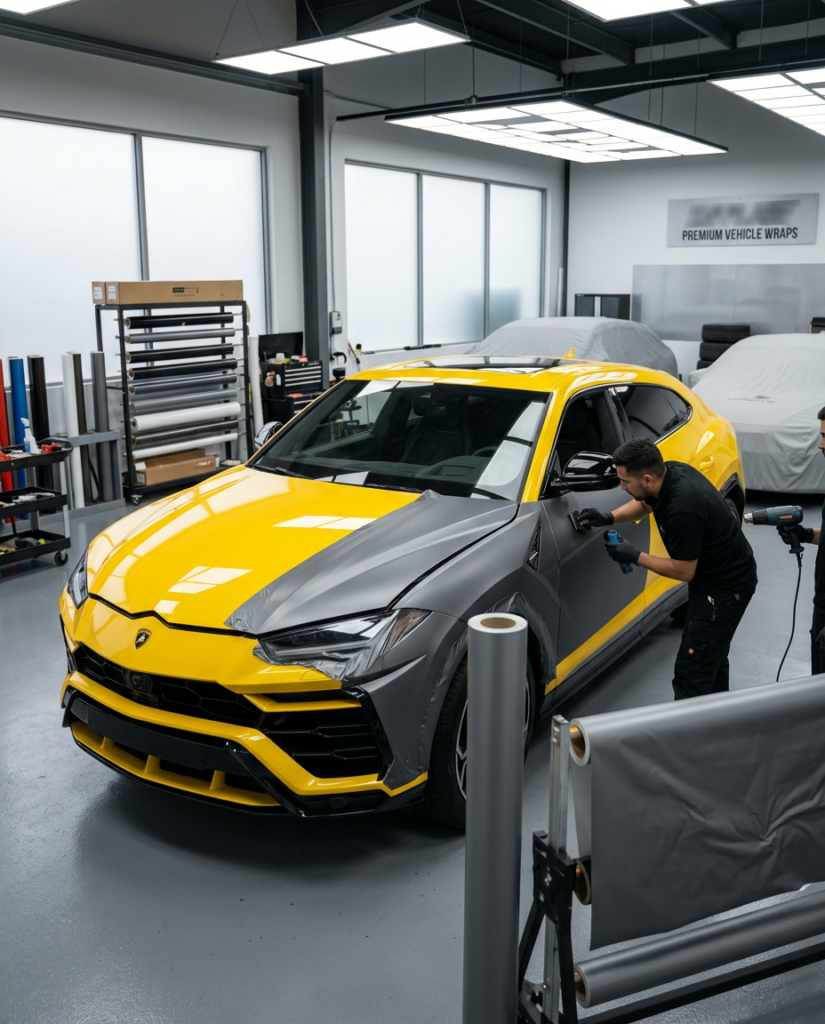 Top Quality Vinyl Car Wraps In Miami-Dade County, Fl | 305 Auto Customs