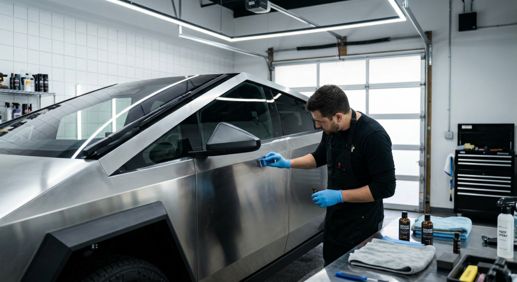 Cybertruck Ceramic Coating Benefits For Davie, Fl Owners | 305 Auto Customs