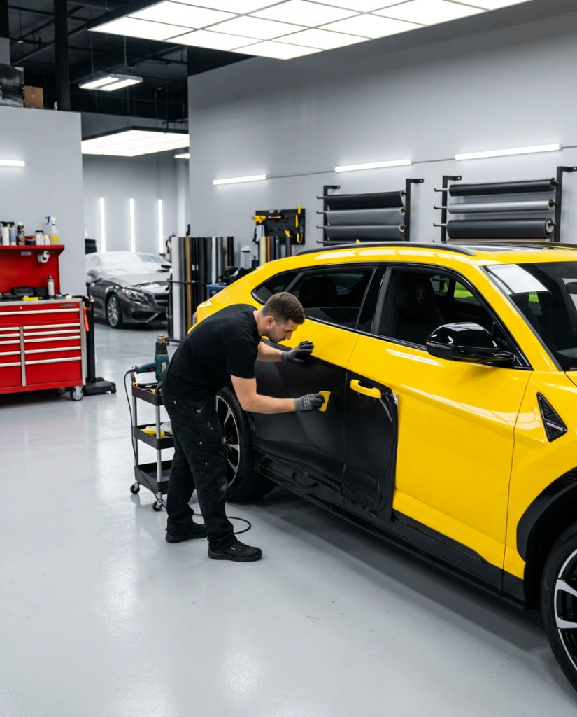 Top Quality Vinyl Car Wraps In Miami-Dade County, Fl | 305 Auto Customs