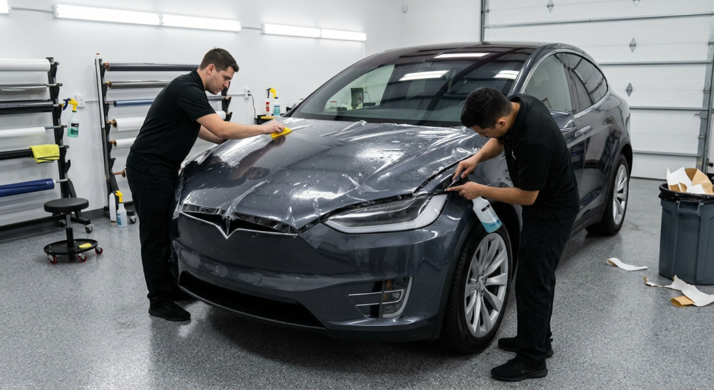 Protect Your Model Y With Expert Tesla Ppf In Davie, Fl | 305 Auto Customs