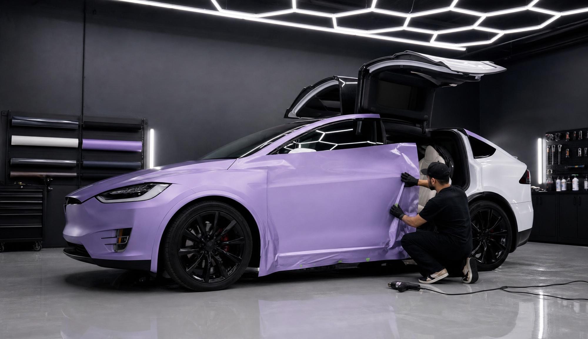 How Long Do Tesla Wraps Last in South Florida Weather? | 305 Auto Customs