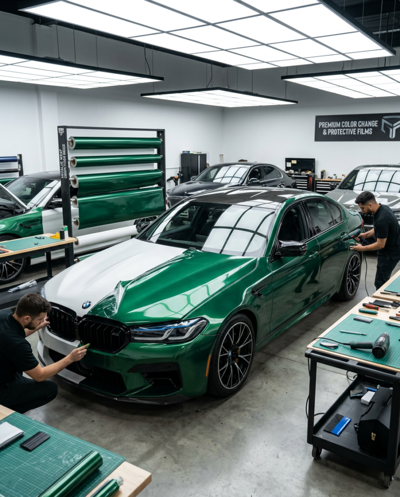 Color Change Wraps In Davie, Fl: Full Guide | 305 Auto Customs