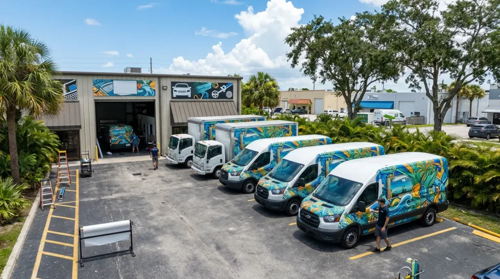 Fleet Graphics In Fort Lauderdale: Design That Reads At 45 Mph Davie, Fl, Broward County, Fl &Amp; Miami-Dade County, Fl | 1N Ldr8Owfs2Z42Llr 5O Sf1Fxptx