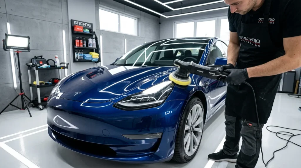 Tesla Paint Restoration In Miami: Correcting Swirls Before Coating Davie, Fl, Broward County, Fl &Amp; Miami-Dade County, Fl | Elvvwq Qj2Ef0Gpufvphs Alxnjl7U 1