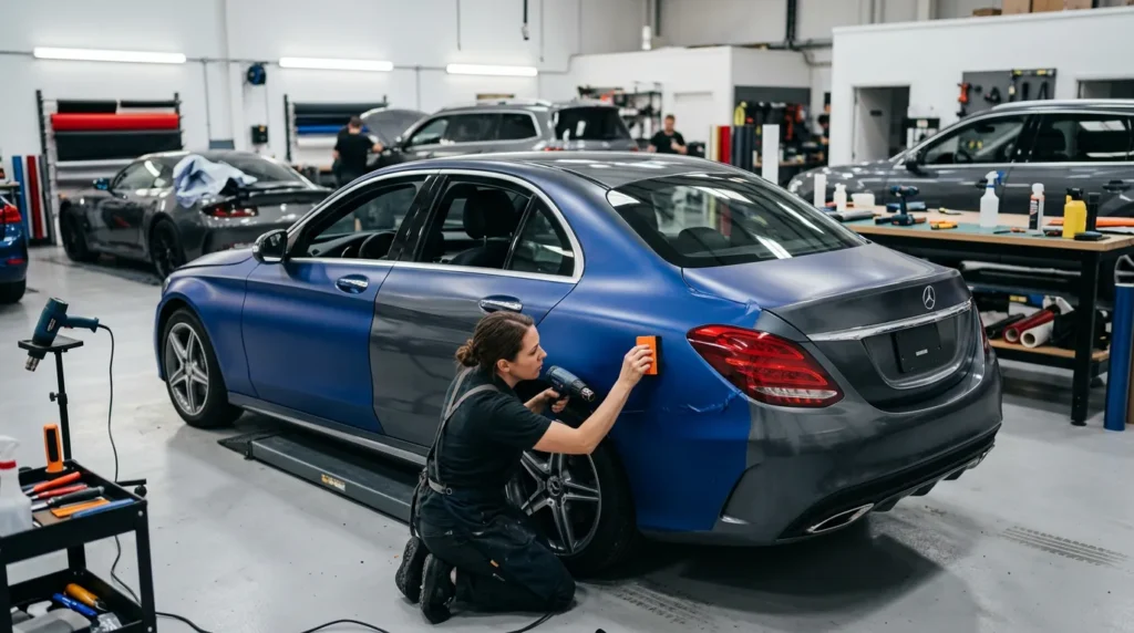 Same-Day Car Wrapping: What'S Realistic And What Isn'T Davie, Fl, Broward County, Fl &Amp; Miami-Dade County, Fl | M4Wrfdq Ypsmffabglf13 Dz0Tsab2