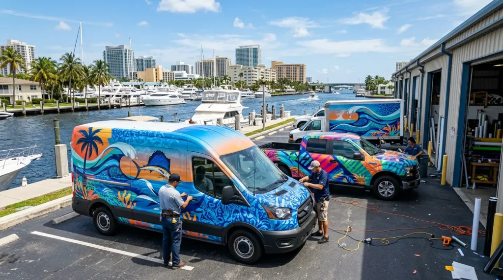 Fleet Graphics In Fort Lauderdale: Design That Reads At 45 Mph Davie, Fl, Broward County, Fl &Amp; Miami-Dade County, Fl | Netmjctxjbf Xl0Ztov Y Ciu2Wcyi