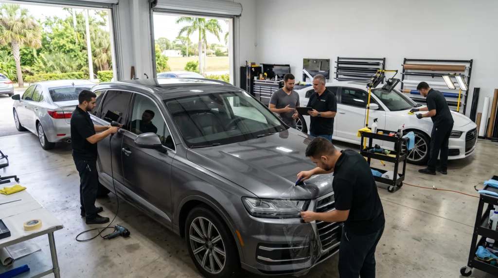 Custom Car Shop In Davie, Fl: Tint, Wraps, Ppf &Amp; Coatings Under One Roof Davie, Fl, Broward County, Fl &Amp; Miami-Dade County, Fl | E4Dkyx0Tm5Nfjmervuodt Kwr7Blzh