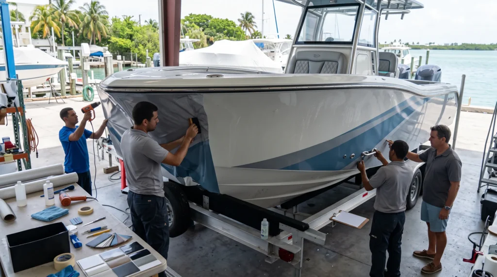 Boat Wraps In North Miami: Hull Graphics And Marine Vinyl Davie, Fl, Broward County, Fl &Amp; Miami-Dade County, Fl | Lk8Ov65Sldfymdm3K8Af Tp2Ku7Jk
