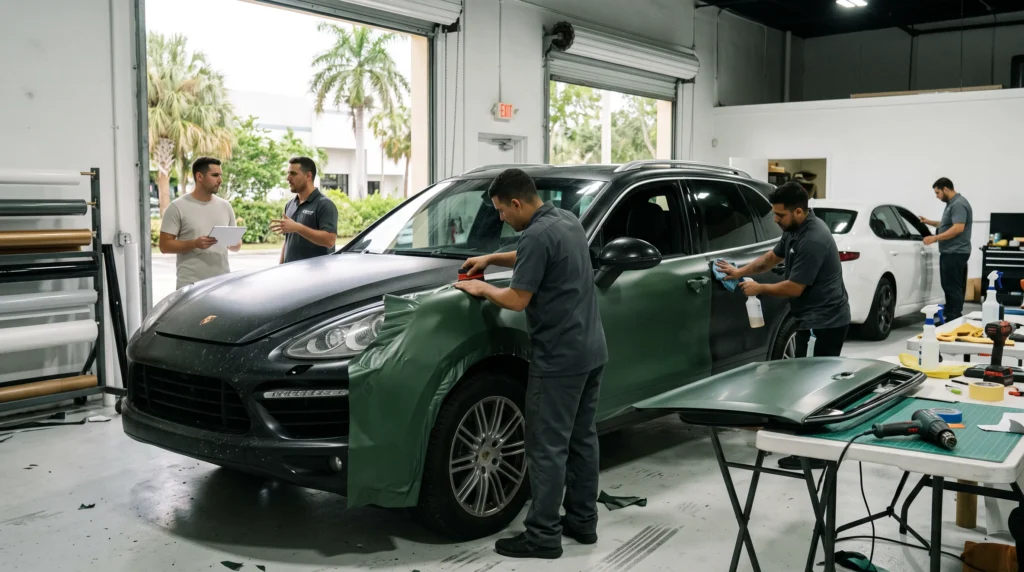 Weekend Car Wrapping In South Florida: Scheduling Around Your Week Davie, Fl, Broward County, Fl &Amp; Miami-Dade County, Fl | Wis6Kmxdwbbm77Bgxdyho Odbms8Uw