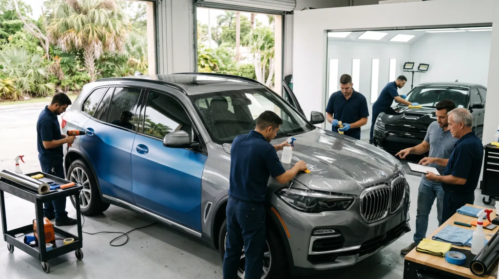 Custom Car Shop In Davie, Fl: Tint, Wraps, Ppf &Amp; Coatings Under One Roof Davie, Fl, Broward County, Fl &Amp; Miami-Dade County, Fl | B6M5Cqtweclazso3Sqk4W 4Vsvxln5