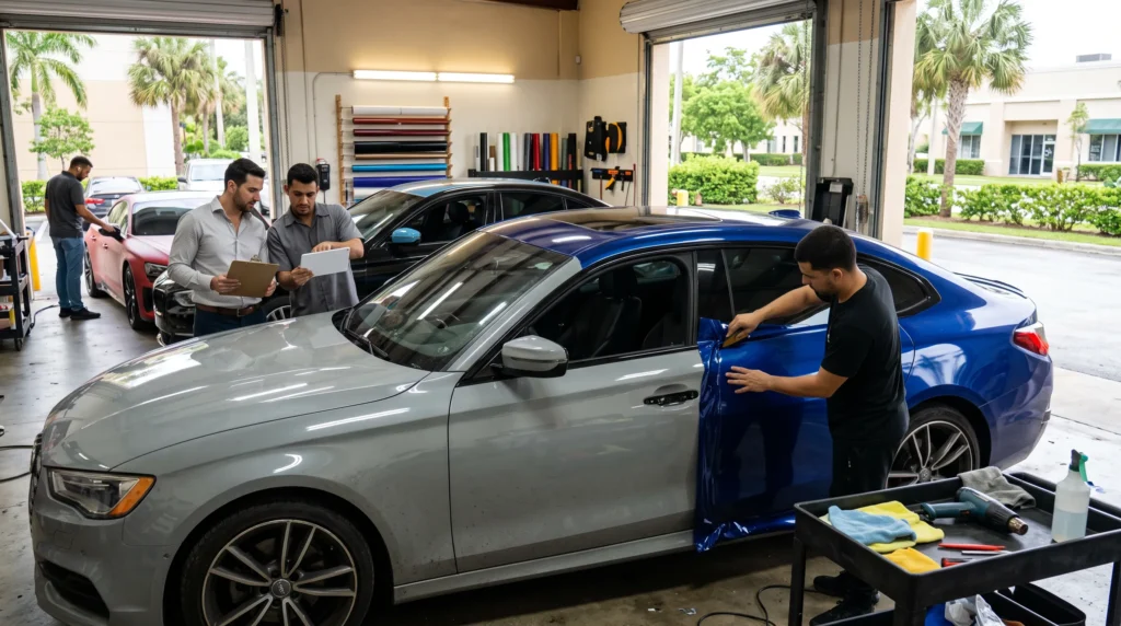 Weekend Car Wrapping In South Florida: Scheduling Around Your Week Davie, Fl, Broward County, Fl &Amp; Miami-Dade County, Fl | Itu5Pnk6 Hweyybv Sp1 0Floipvz