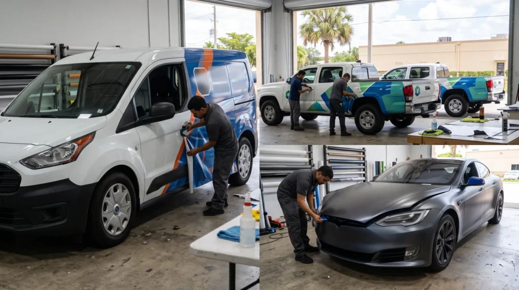Vehicle Wraps In Broward County: Commercial, Fleet &Amp; Personal Davie, Fl, Broward County, Fl &Amp; Miami-Dade County, Fl | Pbld2Lmankxak Rdnqlmb Ybtaaiut