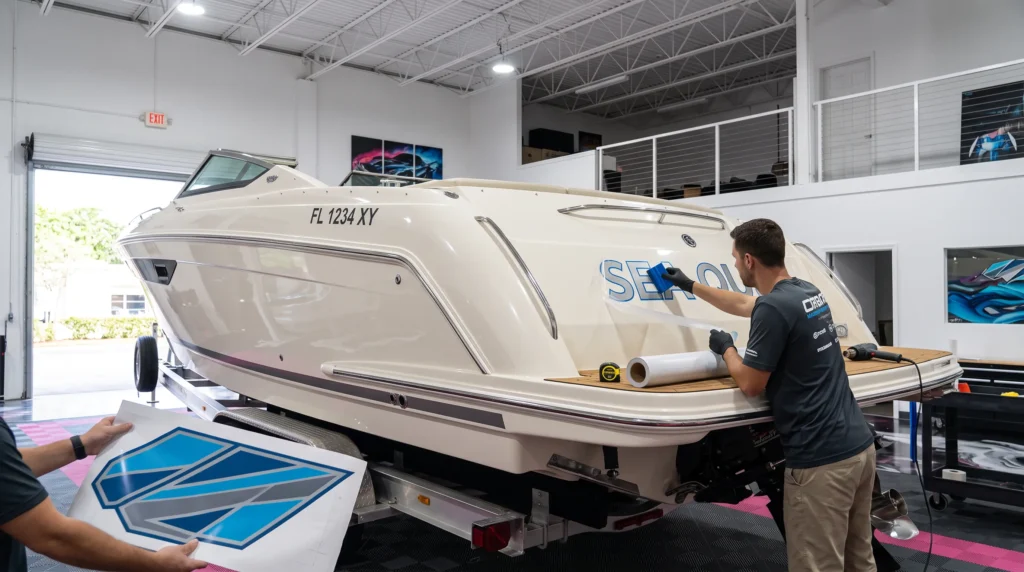 Boat Graphics And Yacht Lettering In Pembroke Pines, Fl Davie, Fl, Broward County, Fl &Amp; Miami-Dade County, Fl | 9Ehxezyhe34Eng25Askys Rchmwvbs