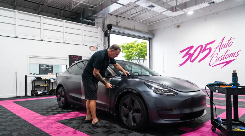 Tesla Model 3 Vinyl Wraps In Miami: Coverage, Finishes And Turnaround Davie, Fl, Broward County, Fl &Amp; Miami-Dade County, Fl | Hci4Xne6Iwbsb 261Pdhf Rph8Sskz