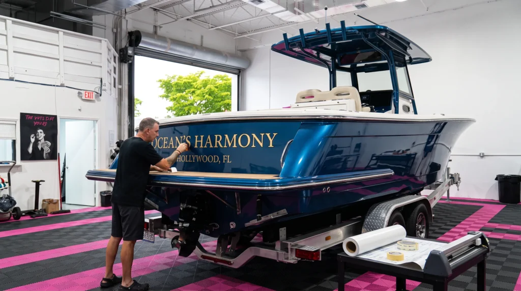 Boat Graphics And Yacht Lettering In Pompano Beach And Hollywood, Fl Davie, Fl, Broward County, Fl &Amp; Miami-Dade County, Fl | Qqka9B47Jjwqvucdsx6Em Btfnivoa