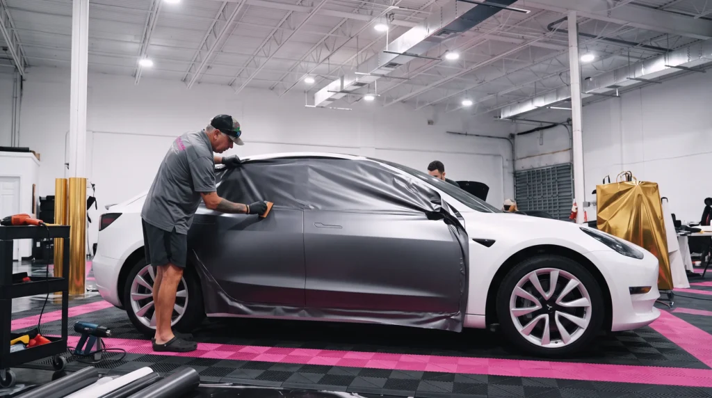 Tesla Model 3 Vinyl Wraps In Miami: Coverage, Finishes And Turnaround Davie, Fl, Broward County, Fl &Amp; Miami-Dade County, Fl | Vhog9Dzdr5Ckqgh3Hef4P Cugebc9M